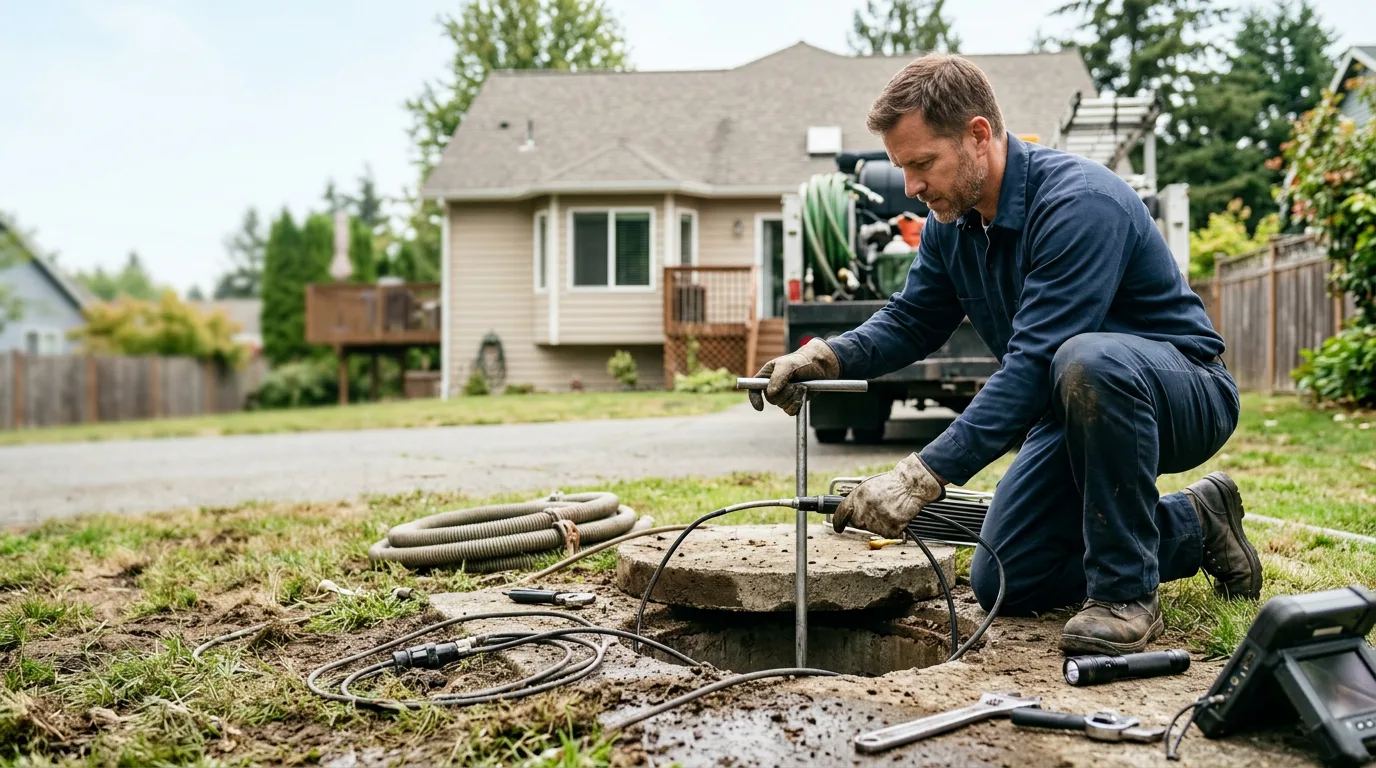 Septic Tank Pumping in Saint Paul Island, AK